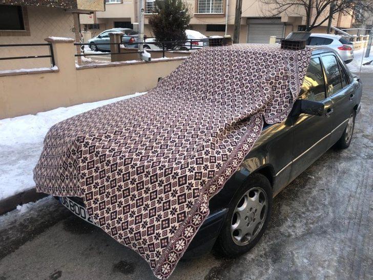 Aracını dondan korumak isteyenler farklı çözüm yollarına başvuruyor G1