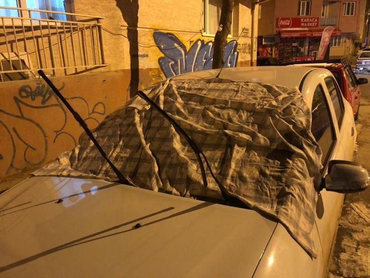 Aracını dondan korumak isteyenler farklı çözüm yollarına başvuruyor G3