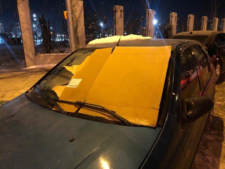 Aracını dondan korumak isteyenler farklı çözüm yollarına başvuruyor G4