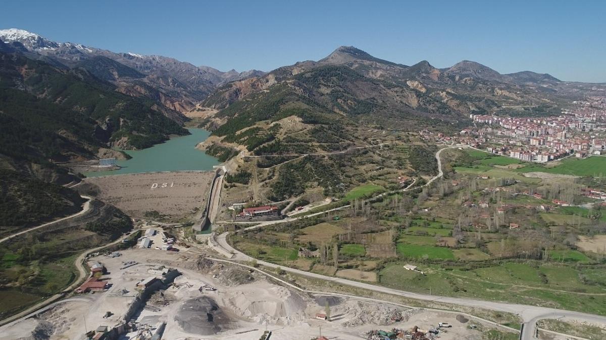 Isparta&rsquo;da DSİ son 18 yılda 17 baraj ve 6 g&ouml;let inşa etti
