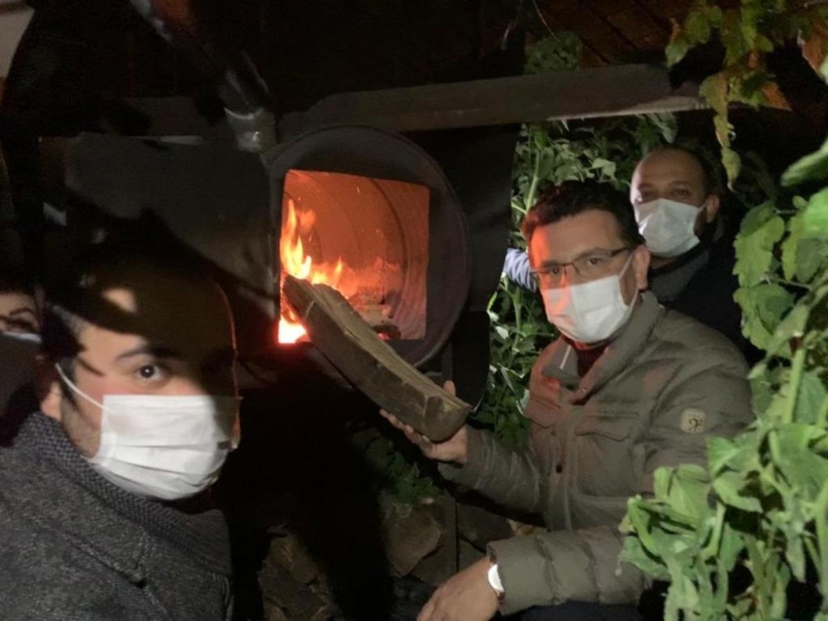 AK Partili Uslu&rsquo;dan seralara n&ouml;bet ziyareti