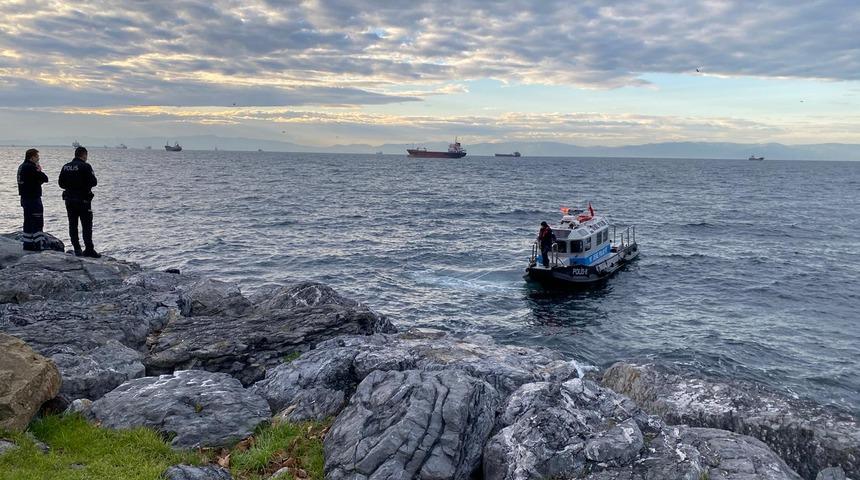 Kartal'da feci olay: İntihar notu bırakıp denize atladı