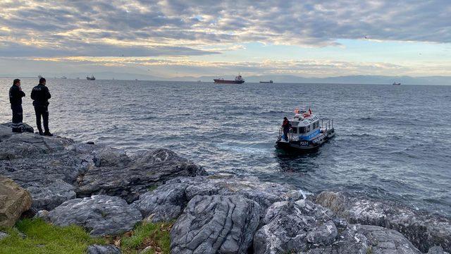 Kartal'da feci olay: İntihar notu bırakıp denize atladı