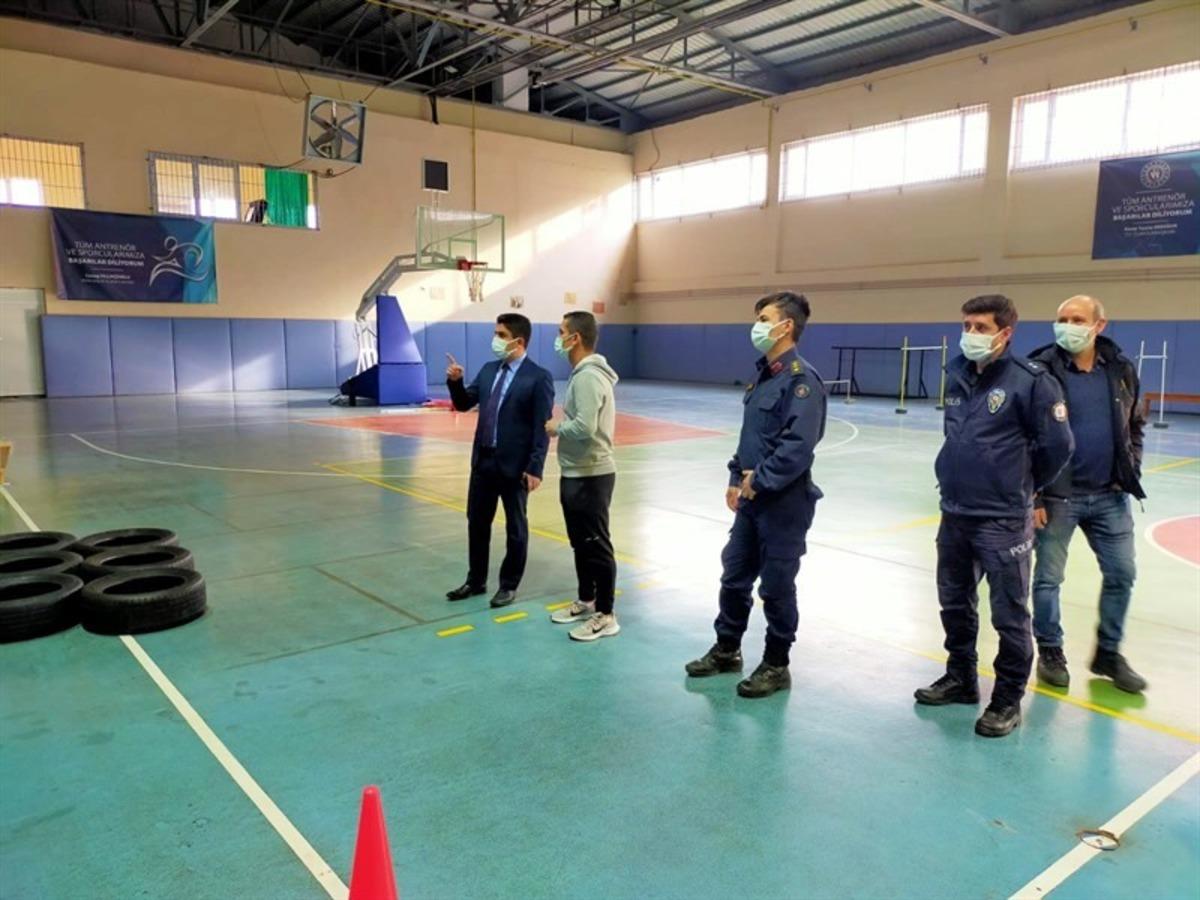 Kaymakam Divli&rsquo;den POMEM adaylarına destek