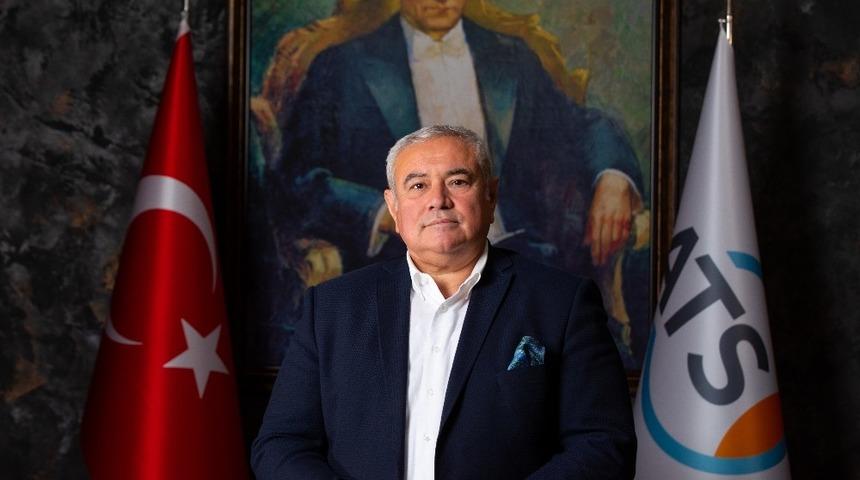 ATSO Başkanı &Ccedil;etin: " Marketlerin hafta sonu satışları denetlenmeli"