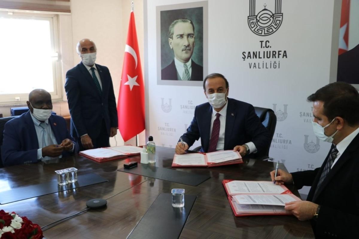 Şanlıurfa&rsquo;da okul onarımı i&ccedil;in protokol imzalandı