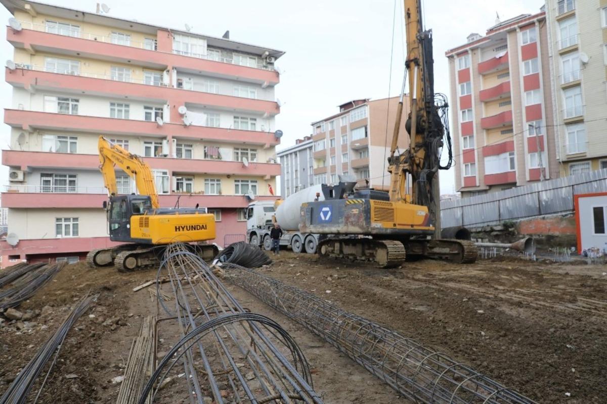 Esentepe Camii&rsquo;nin inşaatına başlandı