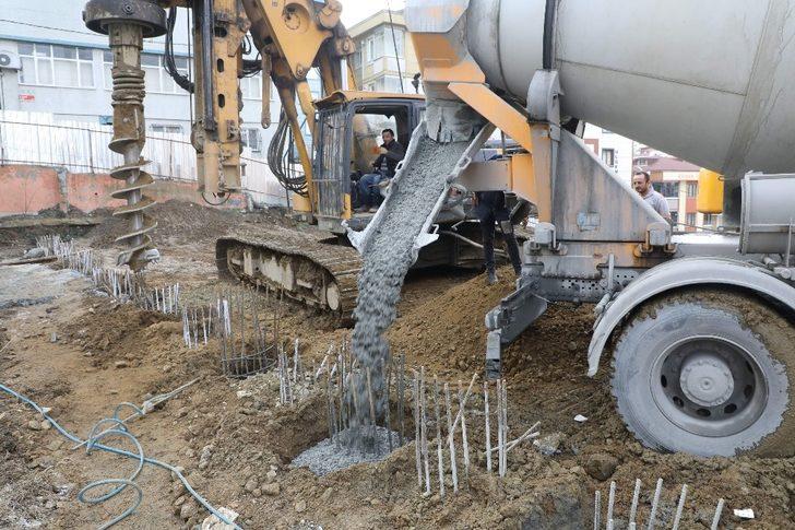 Esentepe Camii’nin inşaatına başlandı G2