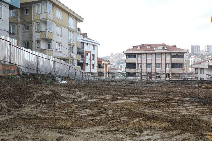 Esentepe Camii’nin inşaatına başlandı G3