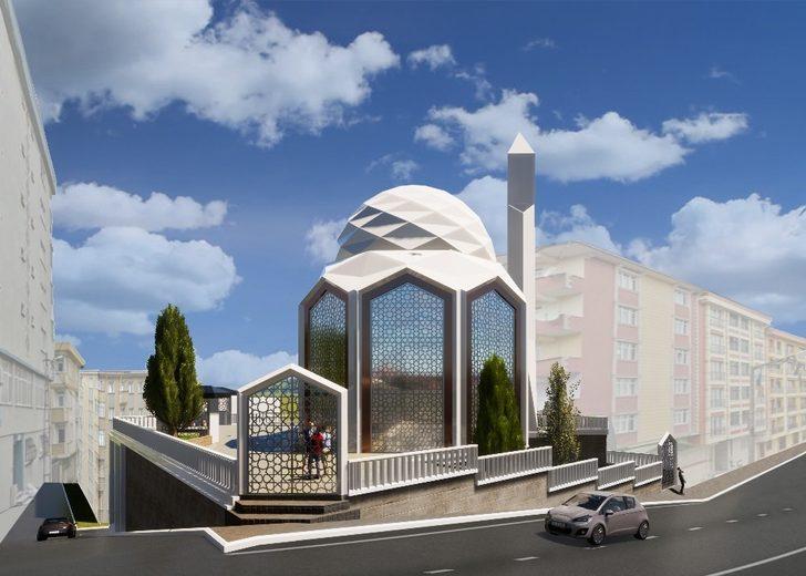 Esentepe Camii’nin inşaatına başlandı G5