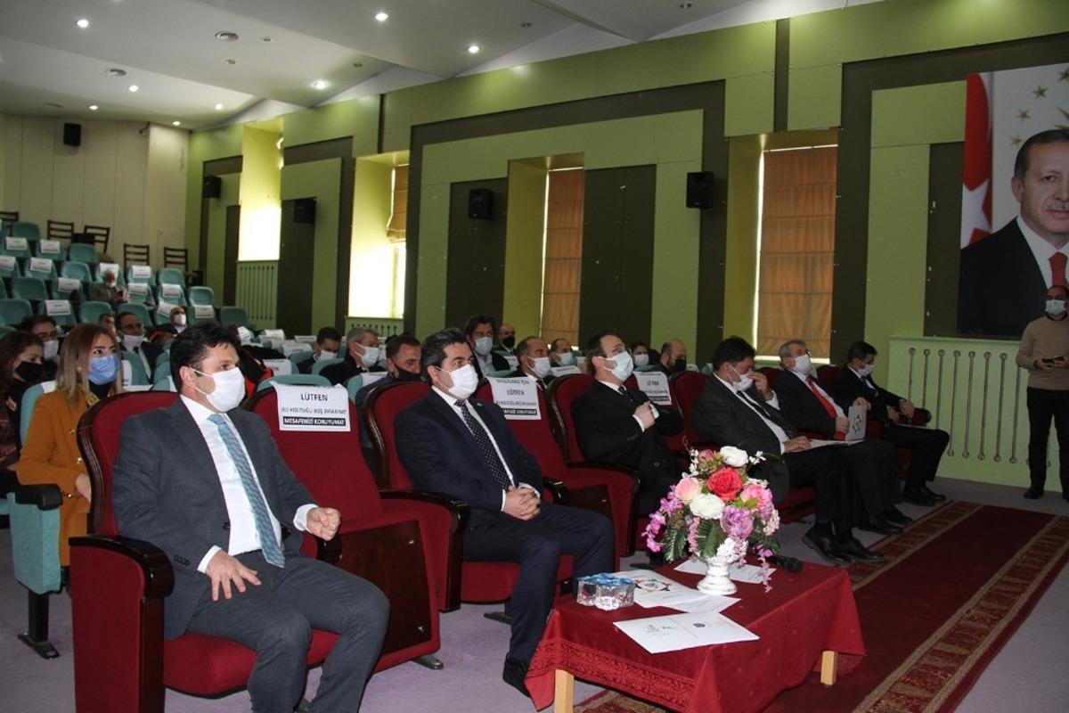 Mesleki eğitim merkezleri ile iş d&uuml;nyası &ccedil;alıştayda buluştu