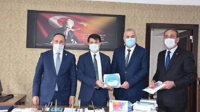 Başkan Polat’dan eğitime tam destek