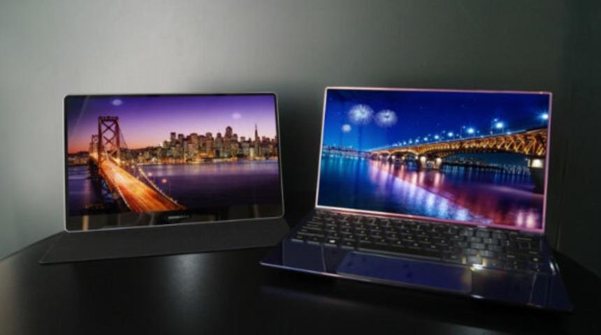 Samsung'tan diz&uuml;st&uuml; PC&rsquo;lere &ouml;zel OLED ekran