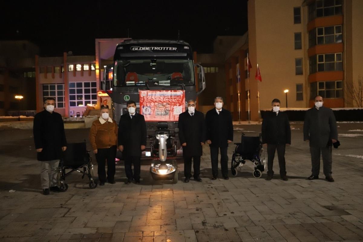 Almanya&rsquo;dan Erzincan&rsquo;a yardım k&ouml;pr&uuml;s&uuml;