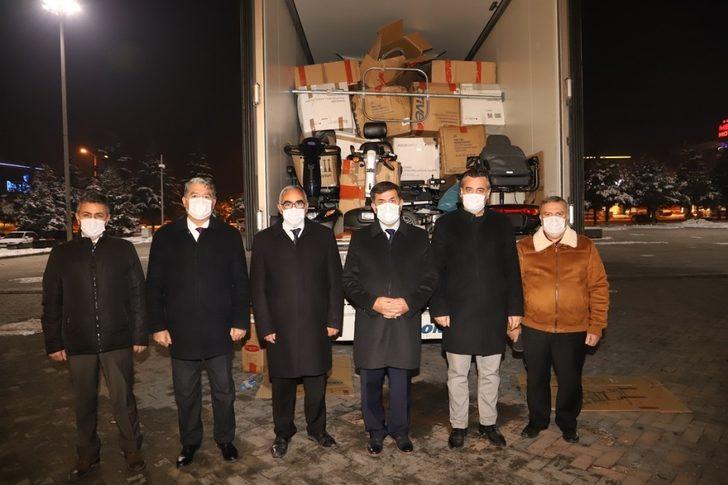 Almanya’dan Erzincan’a yardım köprüsü G2