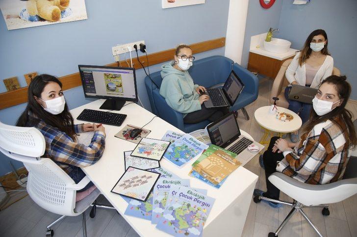 Ekolojik Çocuk Dergisi yayın hayatına başladı G1