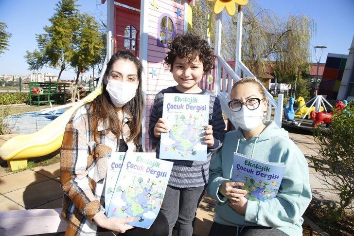 Ekolojik Çocuk Dergisi yayın hayatına başladı G3