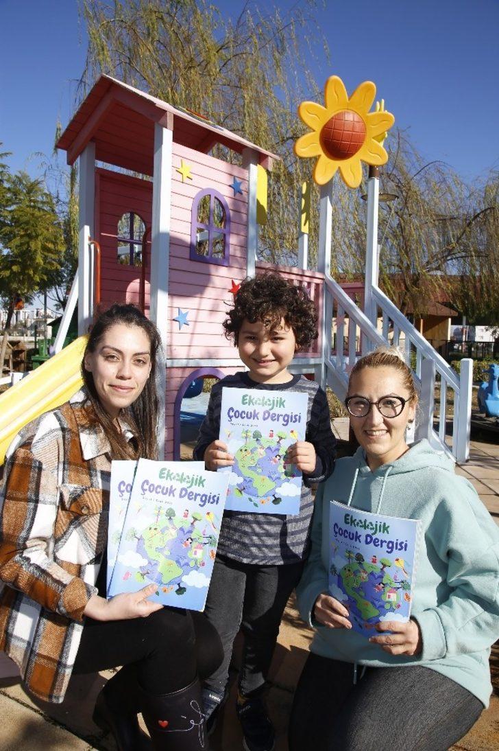 Ekolojik Çocuk Dergisi yayın hayatına başladı G4