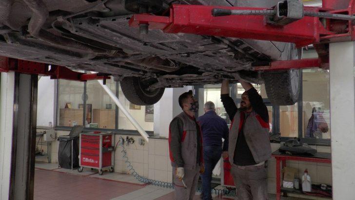 Soğuk havalarda aracıyla yola çıkacaklar dikkat G4