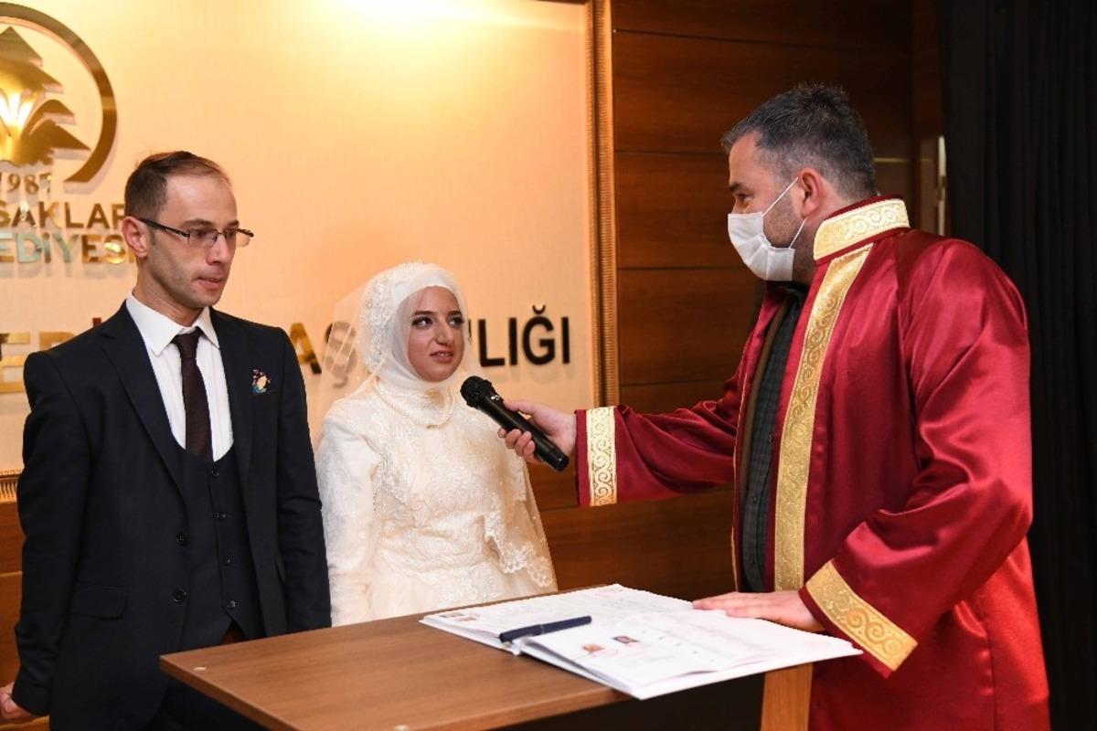 Pursaklar&rsquo;da sevgi engel tanımıyor