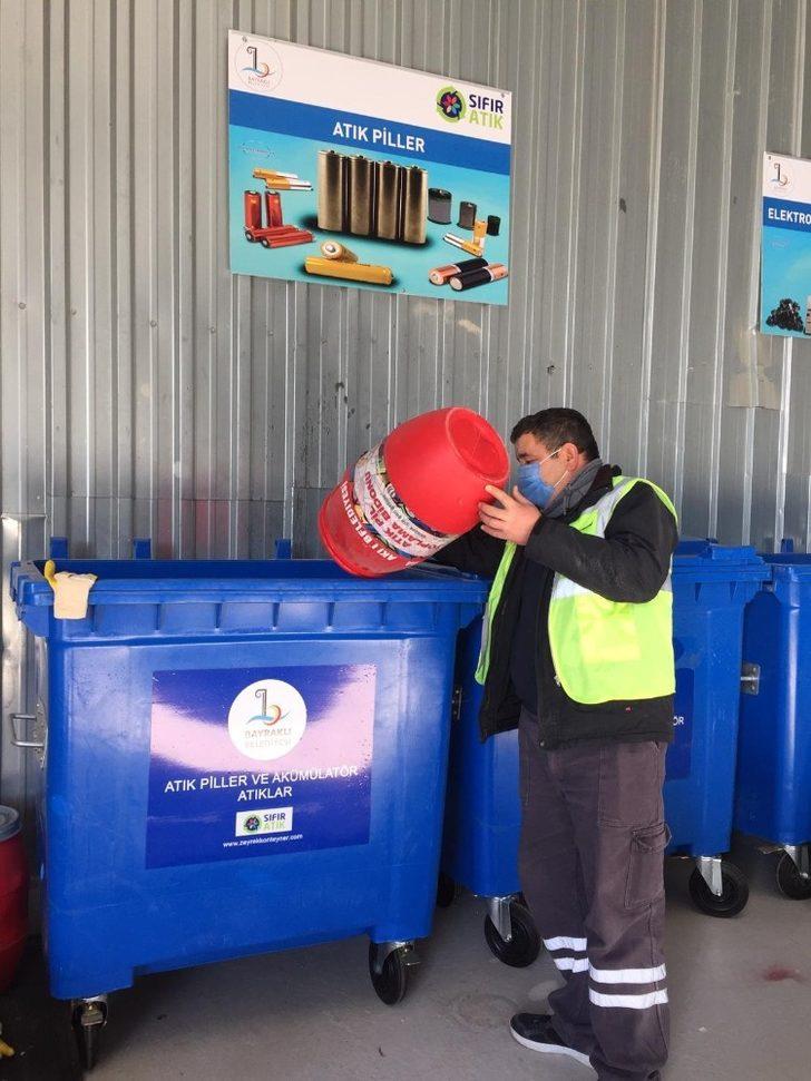 Bayraklı Belediyesi ’Sıfır Atık Belgesi’ aldı G4