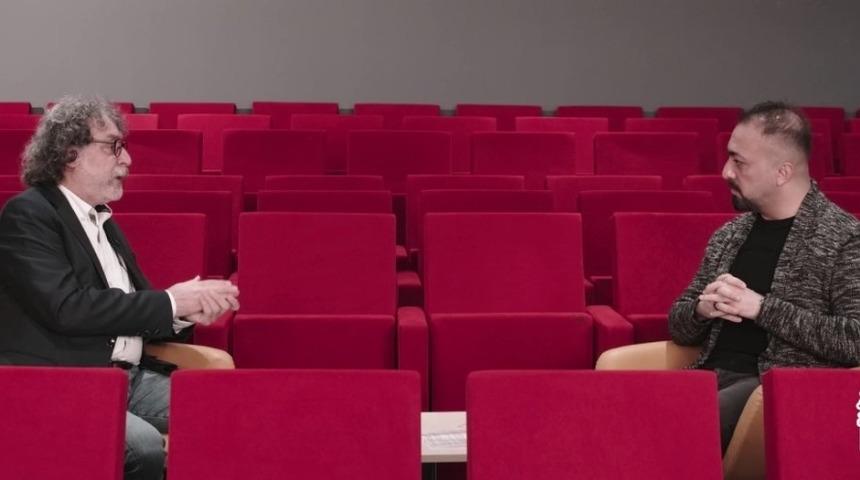 İstanbul Devlet Tiyatroları Müdürü Karslıoğlu ‘Beyoğlu Sahne’ye konuk oldu