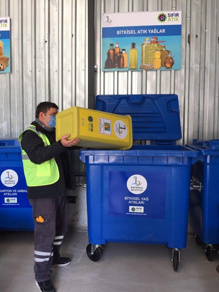Bayraklı Belediyesi ’Sıfır Atık Belgesi’ aldı G5