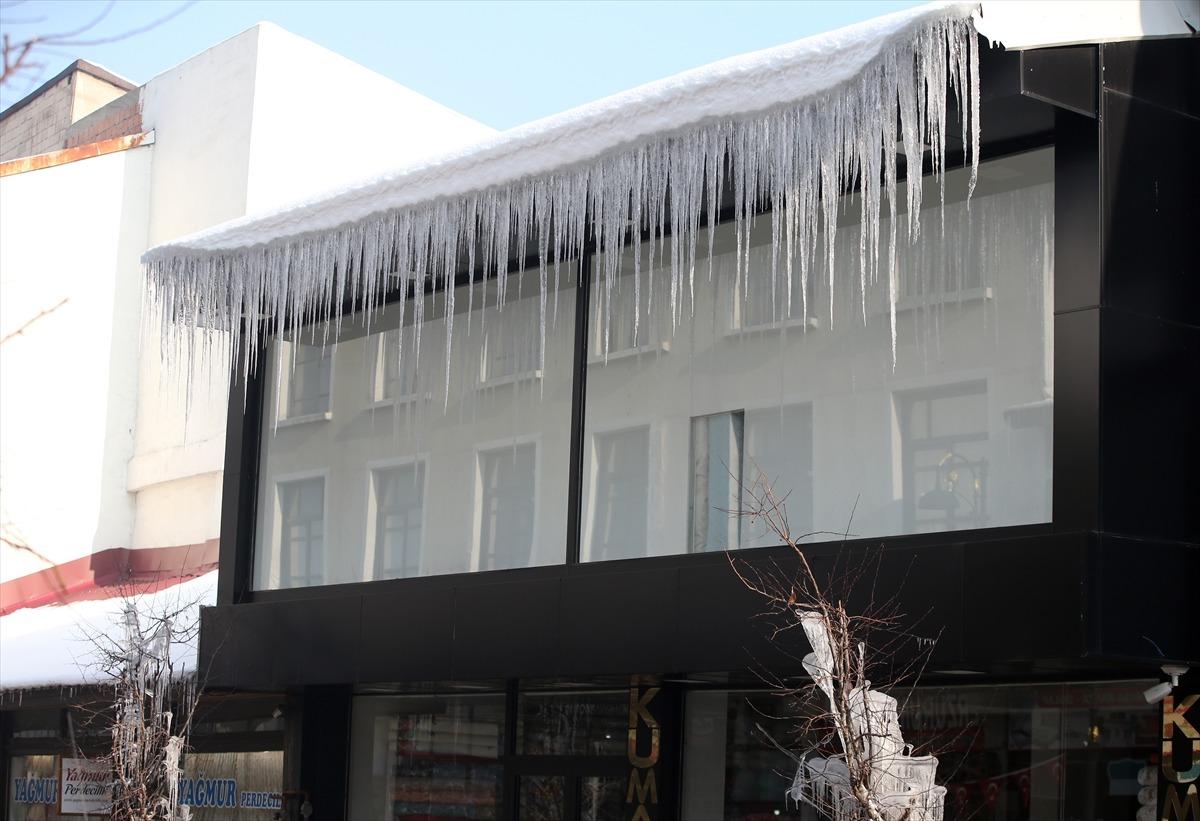 Doğu Anadolu'da dondurucu soğuklar