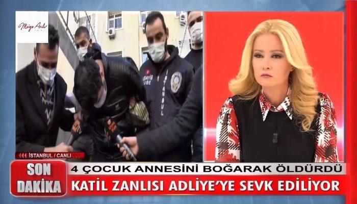 Oğlu ve karısını vahşice öldürmüştü! O zanlıyı Müge Anlı yakaladı