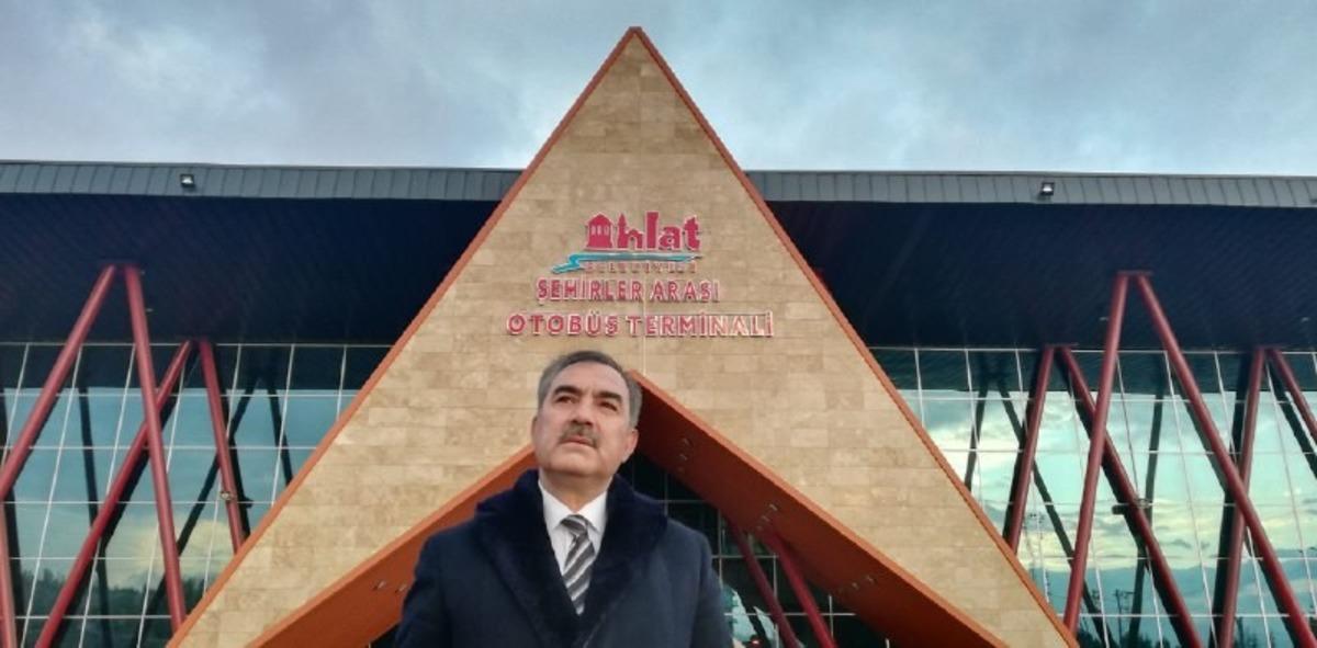 Ahlat&rsquo;ın yeni otob&uuml;s terminal binası mimarisiyle b&ouml;lgeye &ouml;rnek olacak