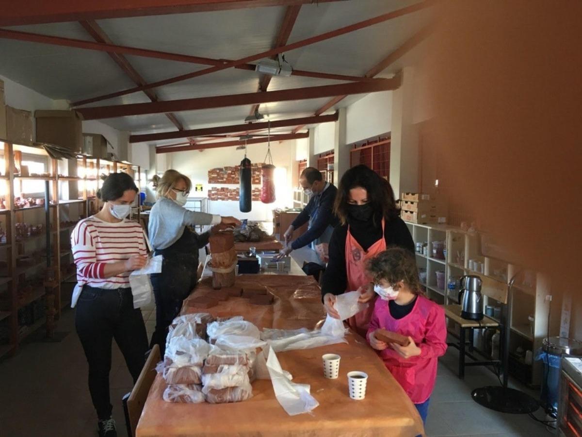 Kil &ccedil;amuru ile hayallerini şekillendirecekler