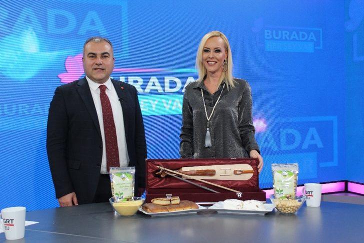 Görele Belediye Başkanı Tolga Erener TGRT EU yayınına katıldı G2