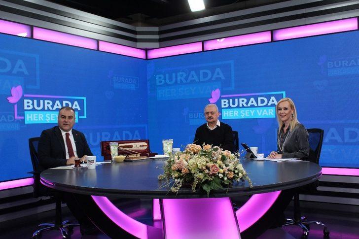 Görele Belediye Başkanı Tolga Erener TGRT EU yayınına katıldı G3