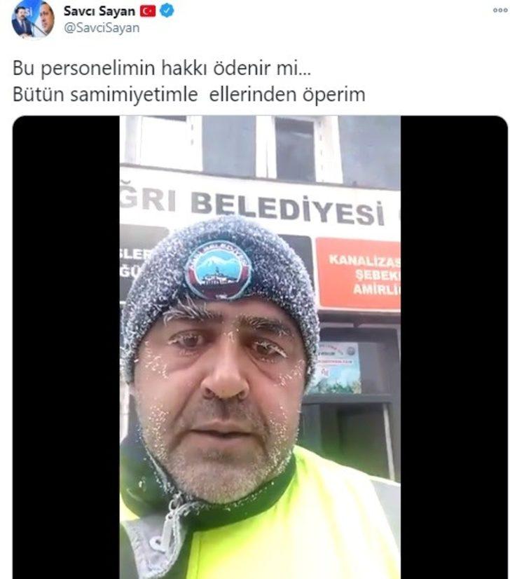 Başkan Sayan’dan belediye personeline anlamlı not G1