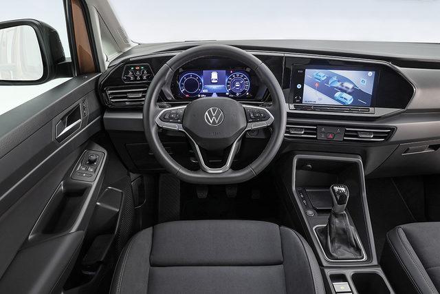 Yeni 2021 Volkswagen Caddy_