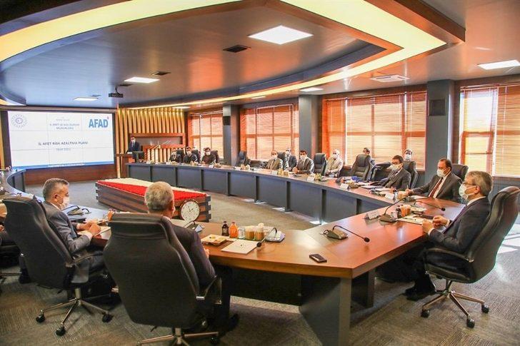 Bingöl’de İl Afet Risk Azaltma Planı toplantısı G1