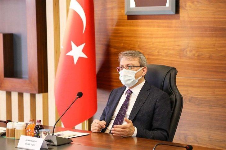 Bingöl’de İl Afet Risk Azaltma Planı toplantısı G2