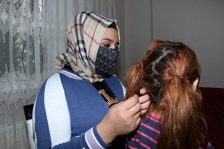 Evi yanan ailenin imdadına Büyükşehir yetişti G2