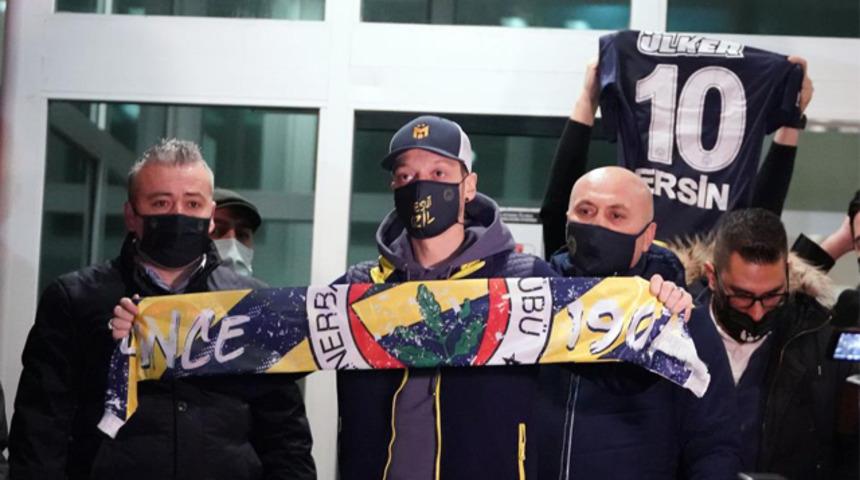 Fenerbahçe'de gözler Mesut Özil'de