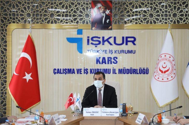 Kars’ta İstihdam ve Mesleki Eğitim Kurulu toplantısı yapıldı G3