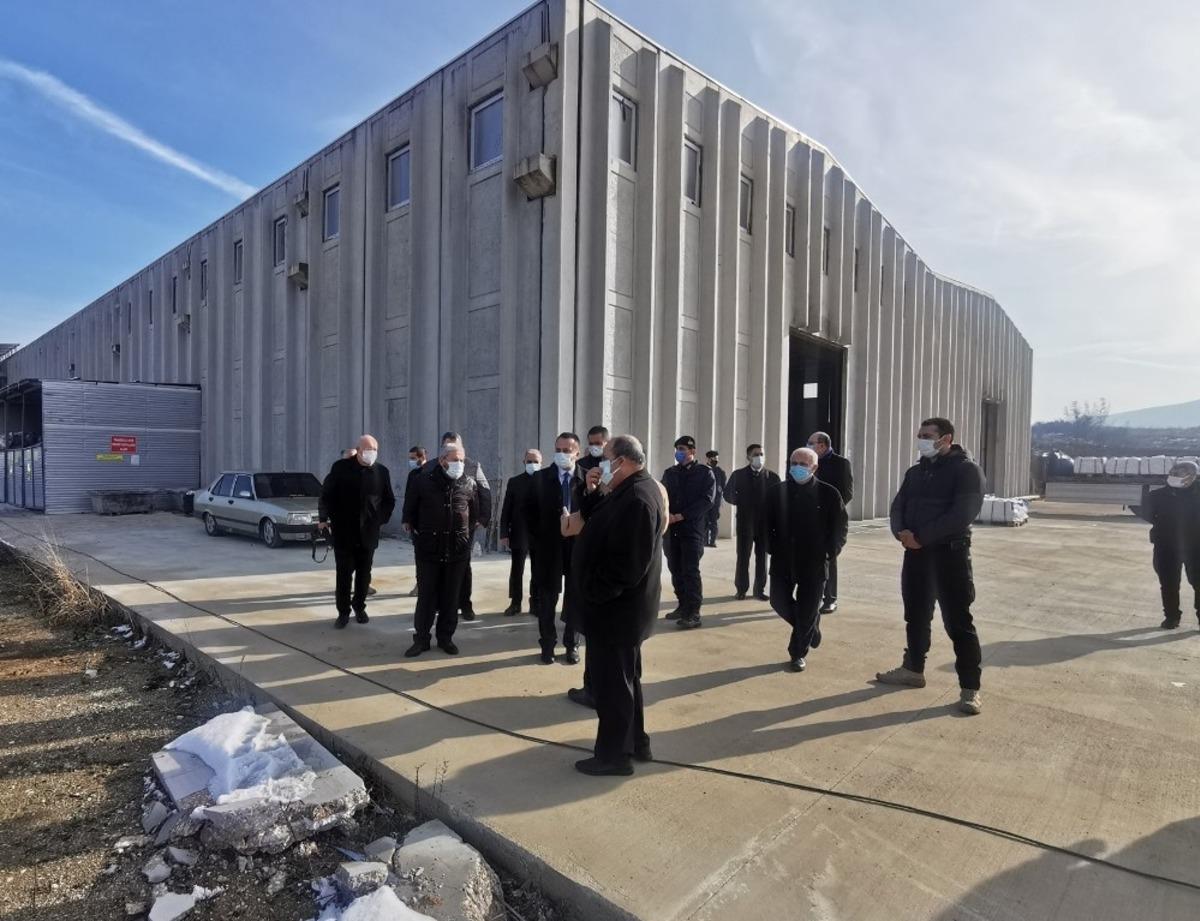 Vali Şent&uuml;rk&rsquo;ten Osmaneli&rsquo;ne ziyaret