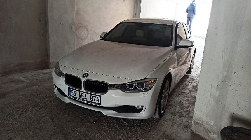 Bafra’da galeriden çalınan lüks otomobillerden ikincisi de bulundu