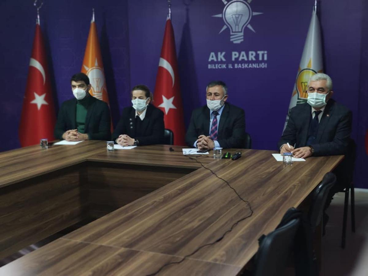 Başkan Yıldırım, Genişletilmiş İl Başkanları toplantısına katıldı