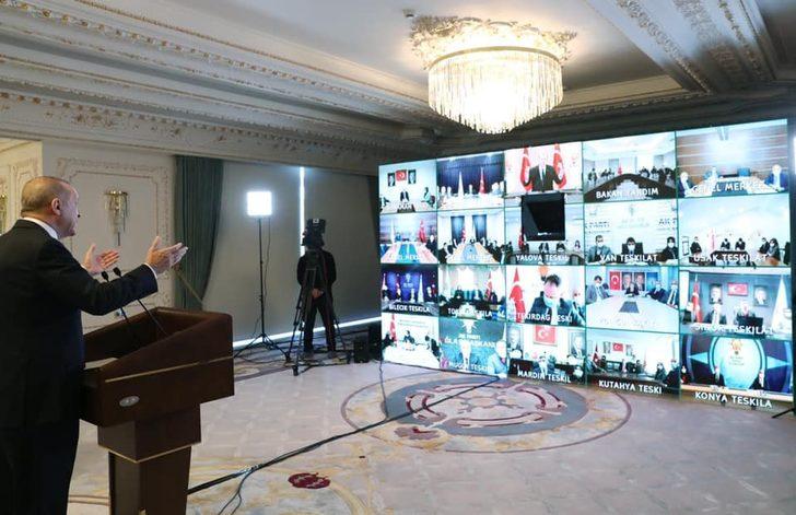 Başkan Yıldırım, Genişletilmiş İl Başkanları toplantısına katıldı G3