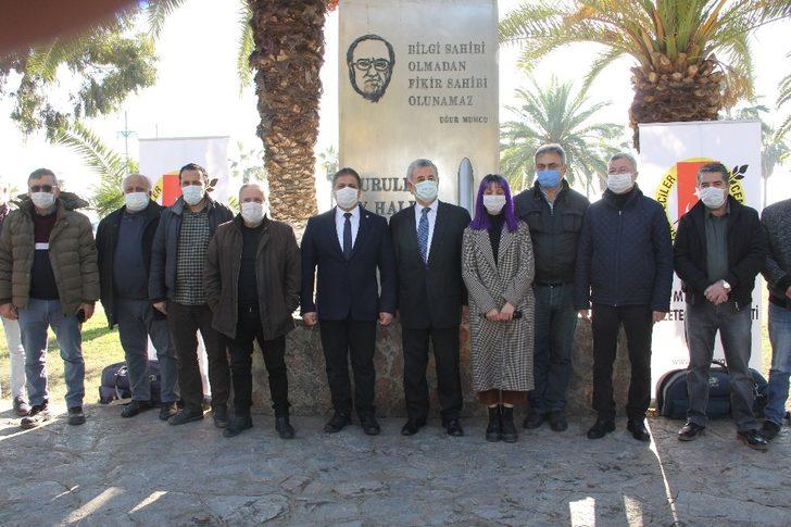 Mersinli gazeteciler Uğur Mumcu’yu andı G2