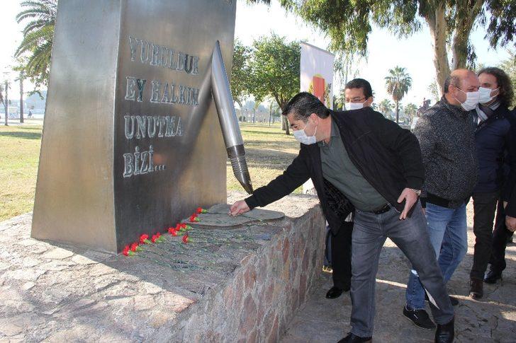 Mersinli gazeteciler Uğur Mumcu’yu andı G4