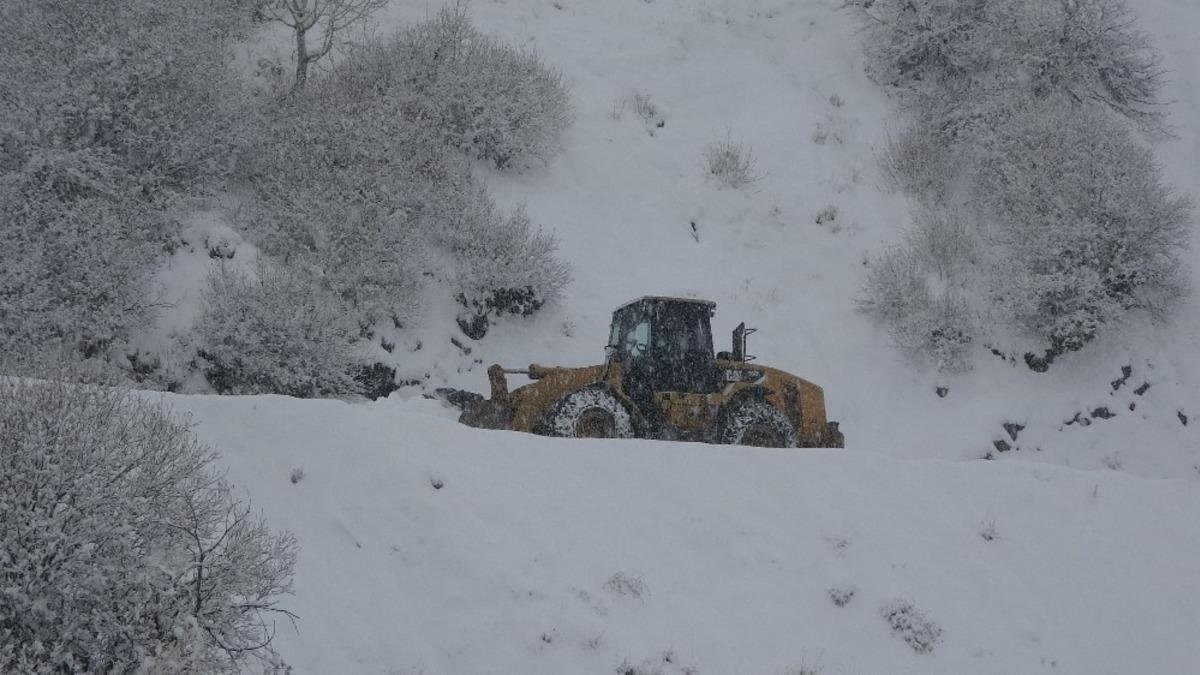 Muş&rsquo;ta 82 k&ouml;y yolu ulaşıma a&ccedil;ıldı