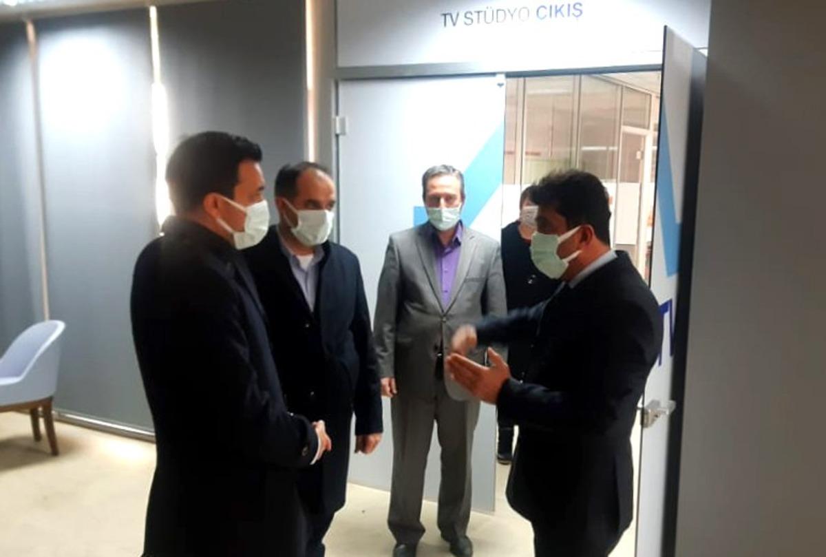 Rekt&ouml;r Aldemir, &ldquo;AD&Uuml;&rsquo; n&uuml;n marka değerini arttıracak &ccedil;alışmaların destek&ccedil;isiyiz&rdquo;