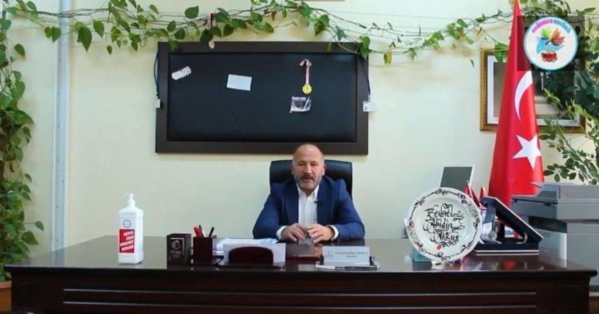 Vanlı &ouml;ğrenci ve &ouml;ğretmenlerden sağlık &ccedil;alışanları i&ccedil;in teşekk&uuml;r klibi