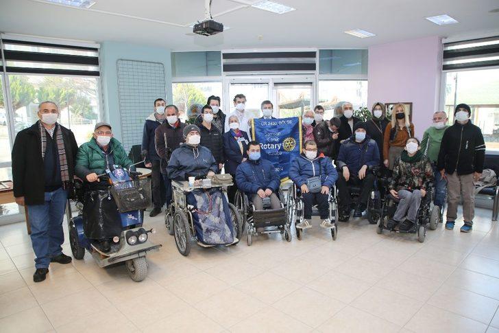 Atakum’da engellilere diş taraması G1